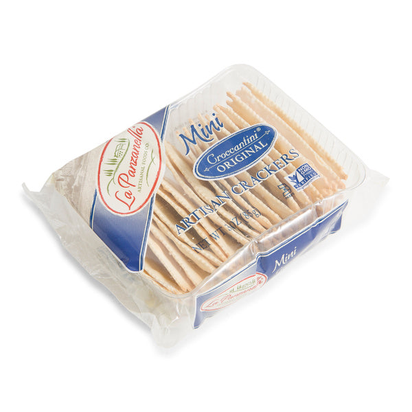 12-PACK OF CRACKER ORIGINAL MINI CROCCANT