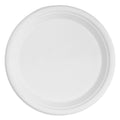 500-PACK OF PLATE ROUND COMPOSTABLE MOLDED FIBER 9 INCH DISPOSABLE