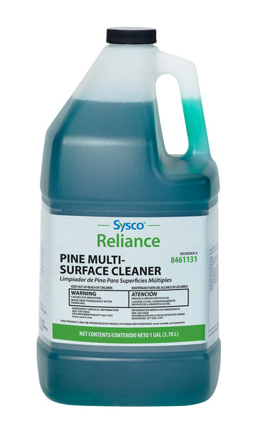 4- PACK OF CLEANER ALL PURPOSE PINE RTU