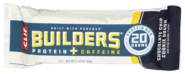 12-PACK OF BAR NUTRITIONAL CHOCOLATE CHIP COOKIE DOUGH CASE OF 12