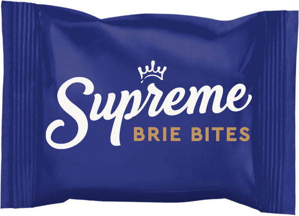 60-PACK OF CHEESE BITE MINI BRIE