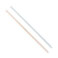 8000-PACK OF Straw Jumbo Karat 8,000 ct 9" Jumbo Straws (5 mm) | Unwrapped | Mixed Stripes