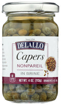 12-PACK OF Caper Nonpareil Delallo 4 oz