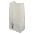 1000-PACK OF BAG PAPER WAX DOUBLE WHT 4#