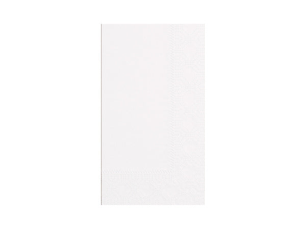 8-PACK OF NAPKIN DNR 15X17 2P 1/8F WHT