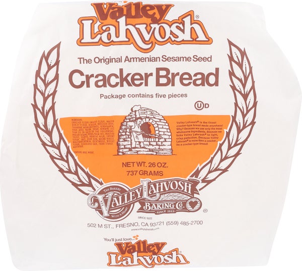 5-PACK OF CRACKER LAHVOSH ORGNL RND 15"