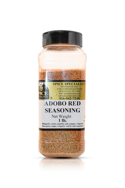 12-PACK OF Red Adobo Seasoning - 12 Pack of 1 lb. Containers