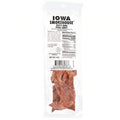 12-PACK OF Pork Jerky Zesty BBQ, Iowa Smokehouse