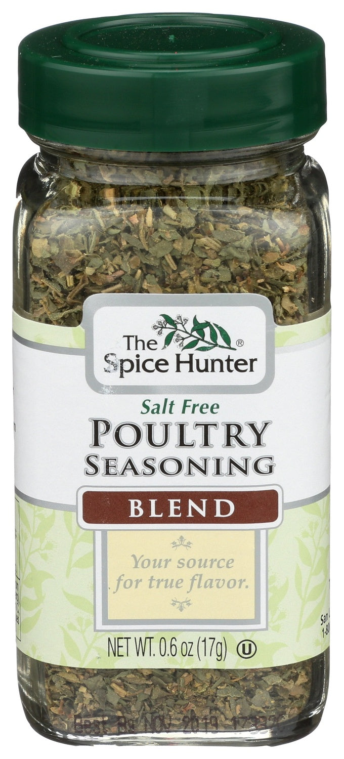 6-PACK OF SEASONING POULTRY SALT FREE BLEND