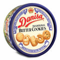 6-PACK OF Cookies Butter Tins Danisa, Takari International