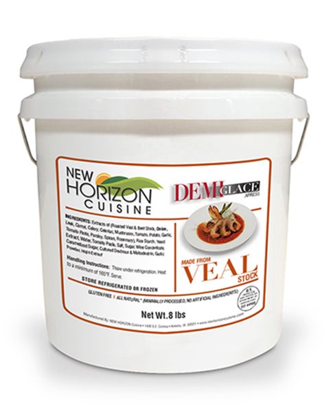1-PACK OF GLACE VEAL DEMI EXPRESS BUCKET