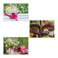1000-PACK OF PLACEMAT PAPER MLTPK PNK GRDN