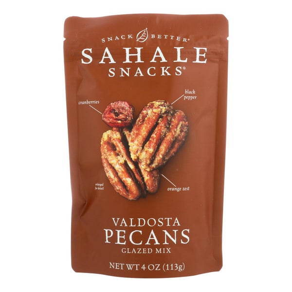 6-PACK OF Nut Pecan Valdosta Sahale 4 oz