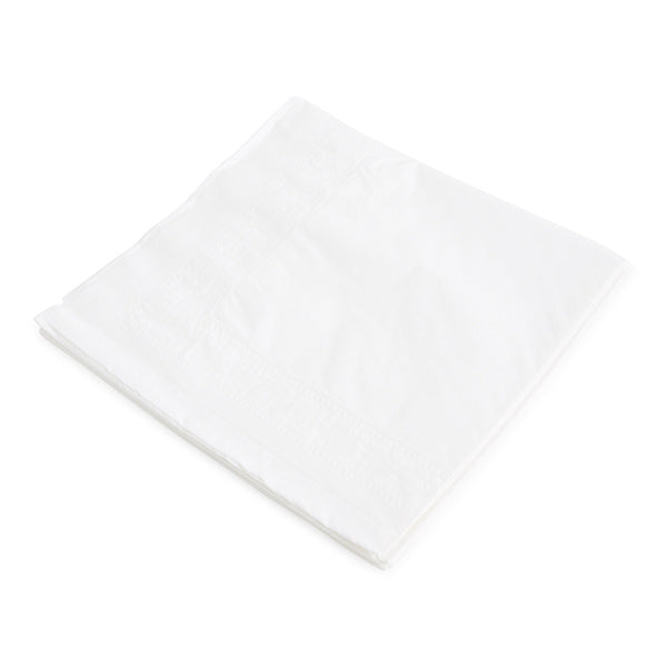 25-PACK OF COVER TABLE WHT 2PLY PAP+1POLY