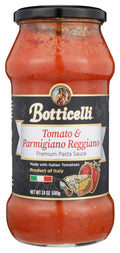 6-PACK OF SAUCE PASTA TOMATO & PARMIGIANO REGGIANO 24 OUNCE - CASE OF 6