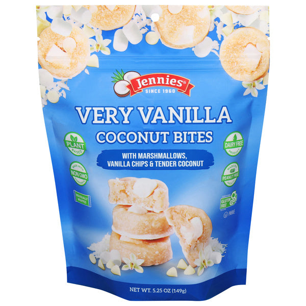 6-PACK OF SNACK FRUIT COCONUT BITES