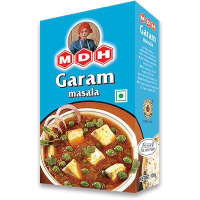 24-PACK OF Spice Blend Mdh Garam Masala 24x500gm