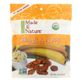 6-PACK OF Banana Dried Organic Made In Nature 4 oz