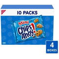40- PACK OF Mini Lunchbox Cookies Chips Ahoy!, 4 - 10 - 1 Oz