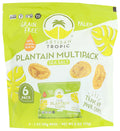 6-PACK OF PLANTAIN DRIED SEA SALT 6 OUNCE - CASE OF 6