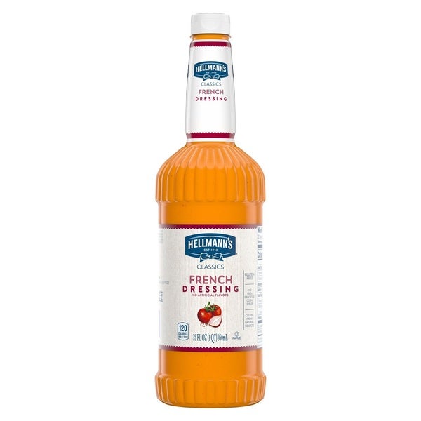 6-PACK OF DRESSING FRENCH SWT EZ POUR