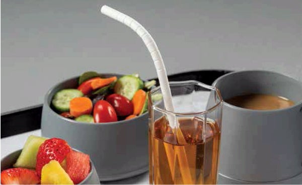 8-PACK OF STRAW PAPER FLEX 7.75 WHT WRPD
