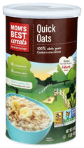 12-PACK OF OAT QUICK WHOLE GRAIN