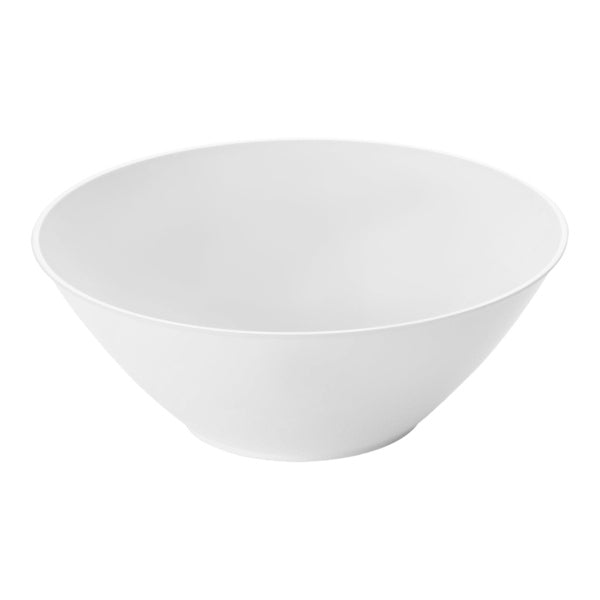 24-PACK OF Bowl Plastic 6 oz. Solid White Round