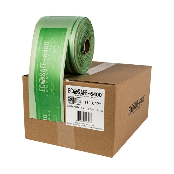 720-PACK OF Trash Liner Compostable 16x17"