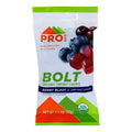 12-PACK OF SNACK SPORT ORGANIC ENERGY CHEWS, BERRY BLAST