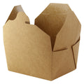 1-PACK OF BOX BROWN KRAFT 34 OZ