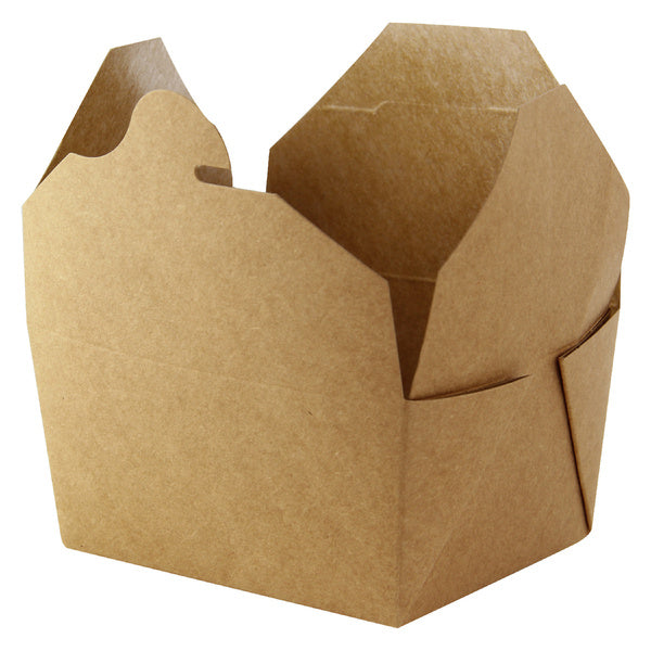 1-PACK OF BOX BROWN KRAFT 34 OZ