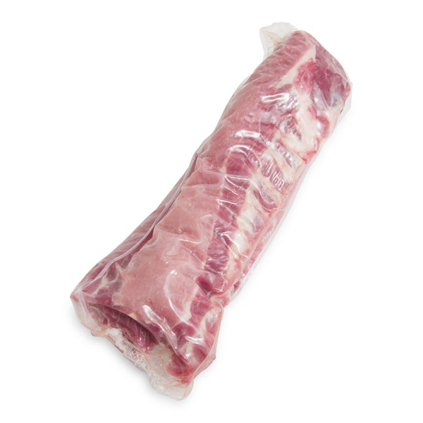 3 PCE-PACK OF PORK RIB BCK 2.25 UP PLD FZ