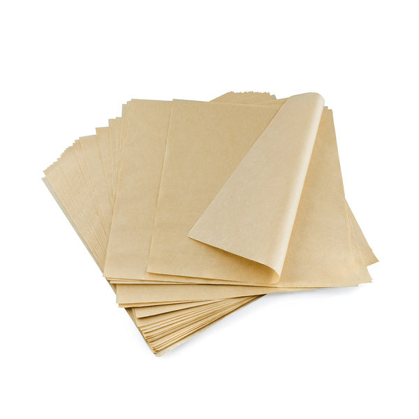 3-PACK OF Wrap Food Karat 3,000 sheets 15" x 15" Grease Resistant Deli Wrap / Paper Liner Sheets, Kraft