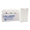 150-PACK OF Liner Trash Inteplast Group Low-Density Can Liners - 33 Gallon, 1.3 Mil, Red - 25 Bags/Roll, 6 Rolls/Carton for Institutional Use