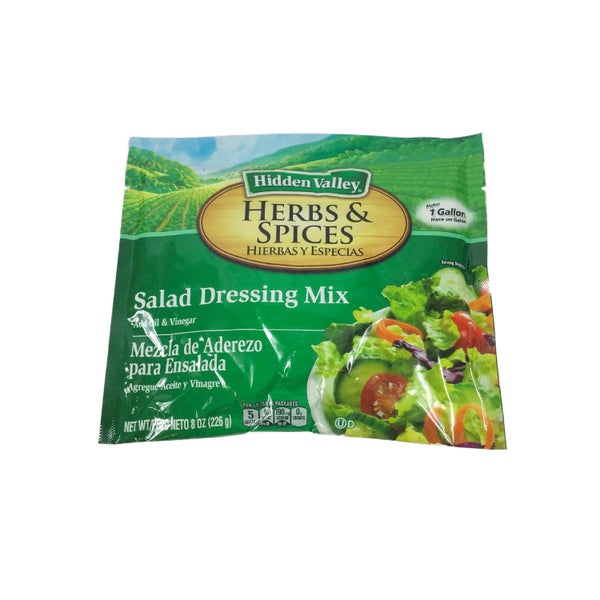 18-PACK OF DRESSING MARINADE GRDN ITAL MX