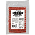 12-PACK OF Beef Sticks Hardwood Smoked Cheesy Original 8.75, Iowa Smokehouse oz