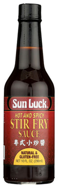 12-PACK OF SAUCE STIR-FRY HOT & SPICY 10 OUNCE - CASE OF 12