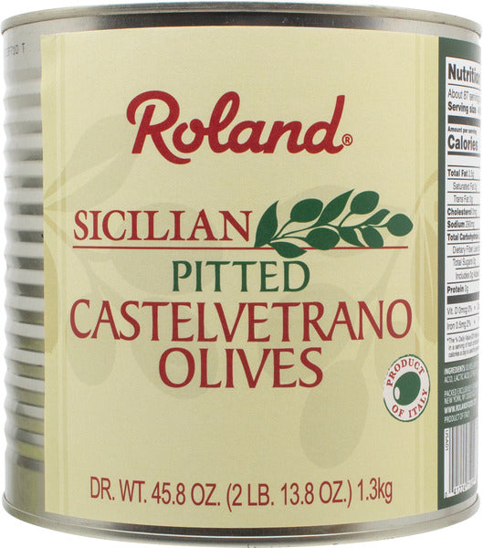 4-PACK OF OLIVE GREEN CASTELVETRANO PTD