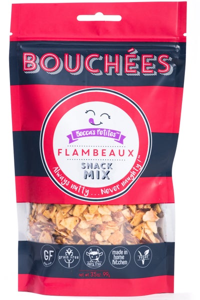 8-PACK OF Snack Mix, Flambeaux (spicy)