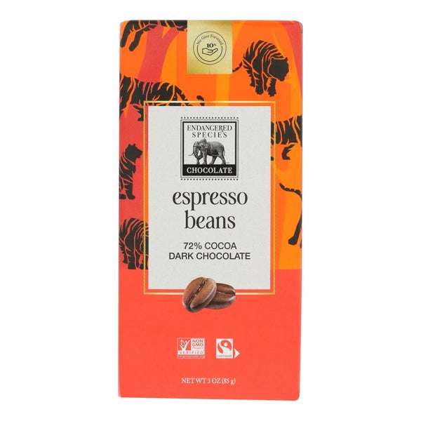 12-PACK OF CHOCOLATE DARK ESPRESSO BEANS