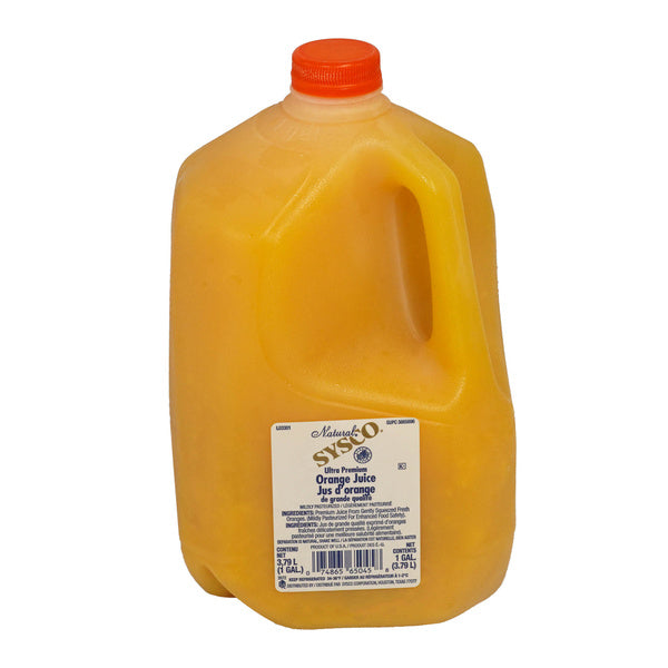 4- PACK OF JUICE ORANGE PSTRZD ULTRA PREM
