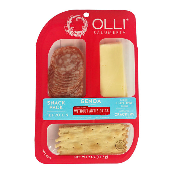 2 OZ-PACK OF SALAMI GENOA FONTINA SNCK PK