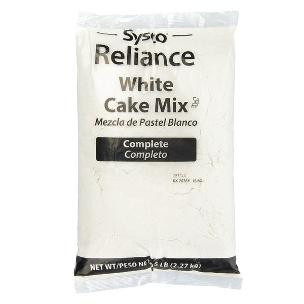 6-PACK OF MIX CAKE WHITE COMPLT