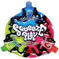 72-PACK OF Squeeze Candy Display Carton Squeeze Play, 6 - 12 - 2.1 Oz