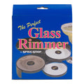 EA-PACK OF GLASS RIMMER BLACK 3 TIER