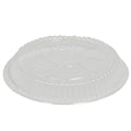 500-PACK OF LID PLAS DOME CLR FOR RND CNTR