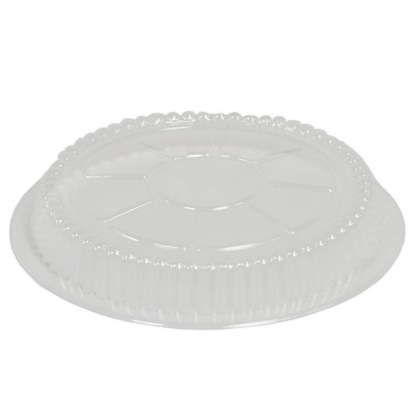 500-PACK OF LID PLAS DOME CLR FOR RND CNTR