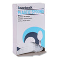 100-PACK OF Cutlery Plastic Boardwalk BWK Mediumweight White Polystyrene Teaspoons - Perfect for Events and Dining (100 Count)