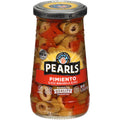 12-PACK OF Salad Sliced With Pimento Olives Jar Pearls (Musco Family), 12 - 5.75 Oz
